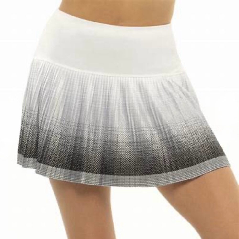 K-Swiss x Lucky in Love Ombré Pleated Tennis Skirt.